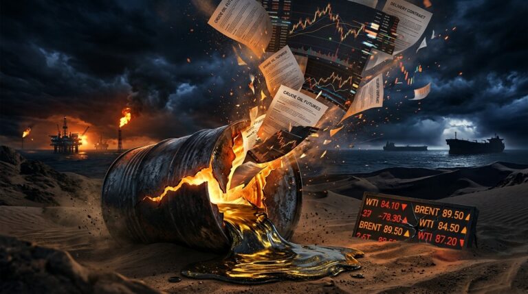 Oil Market Disconnect Threatens Global Stability Amid Rising Prices