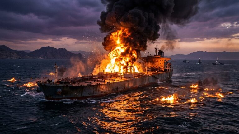 Oil Prices Climb As Middle East Attacks Escalate Supply Fears