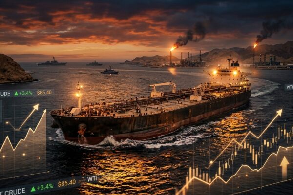 Oil Prices Climb Today On Middle East Supply Risks