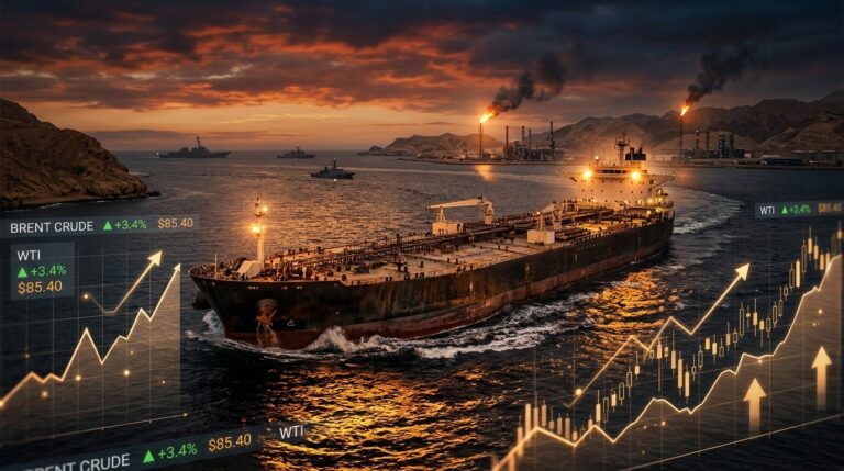 Oil Prices Climb Today On Middle East Supply Risks