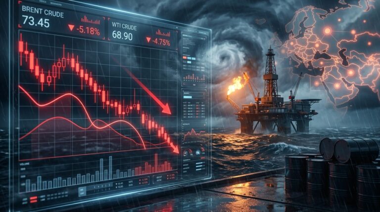 Oil Prices Drop After Energy Ceasefire Deal