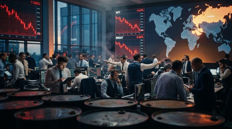 Oil Prices Fall Today Amid Russian Supply Prospects