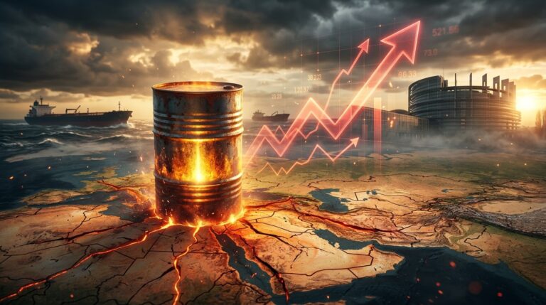 Oil Prices Surge Amid Iran Tensions And French Budget Risks