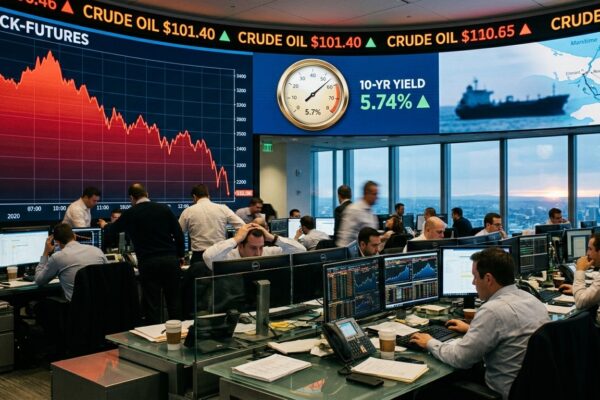 Oil Shock And Rising Yields Stall The Record Stock Rally