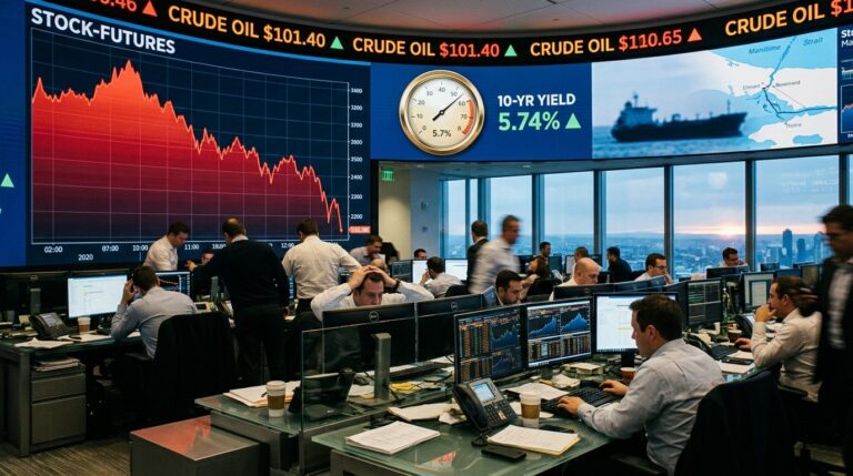 Oil Shock And Rising Yields Stall The Record Stock Rally
