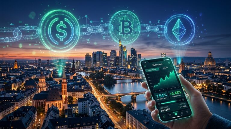 OKX Flexible USDC Loans Launch In Europe For CryptoDrafting the article content Holders
