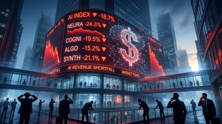OpenAI 20 Billion Revenue Gap Spooks AI Stocks