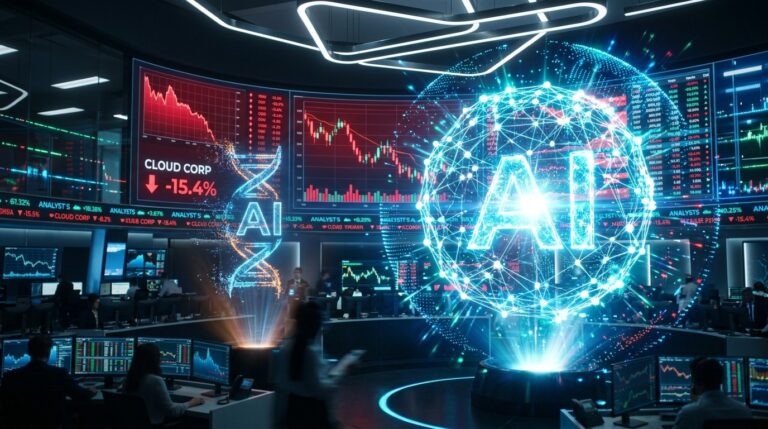 OpenAI Anthropic Valuations Diverge Amid CoreWeave Sell Off