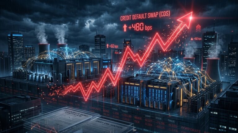 Oracle CDS Spreads Flash Warning On AI Debt Risks