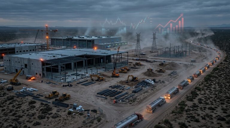 Oracle Data Center Delays Threaten Debt And Cash Flow