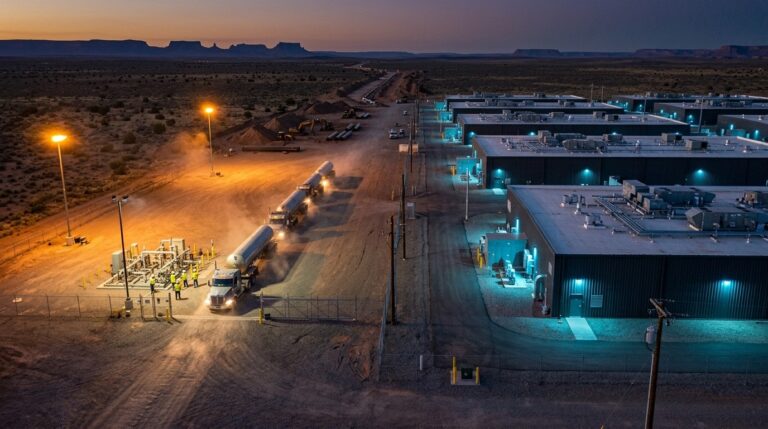 Oracle Trucks Gas To AI Data Centers After Pipeline Delay