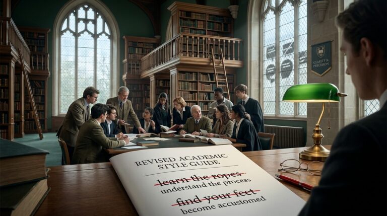 Oxford Language Guide Sparks Free Speech Debate Over Everyday Idioms