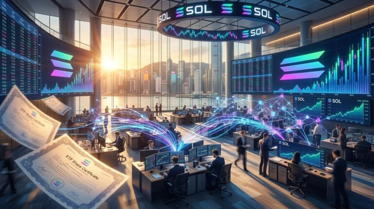 Pandu Spot Solana ETF Hong Kong Launch Details