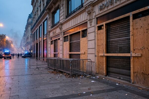 Paris Shopkeepers Told To Hire Private Security For Protests