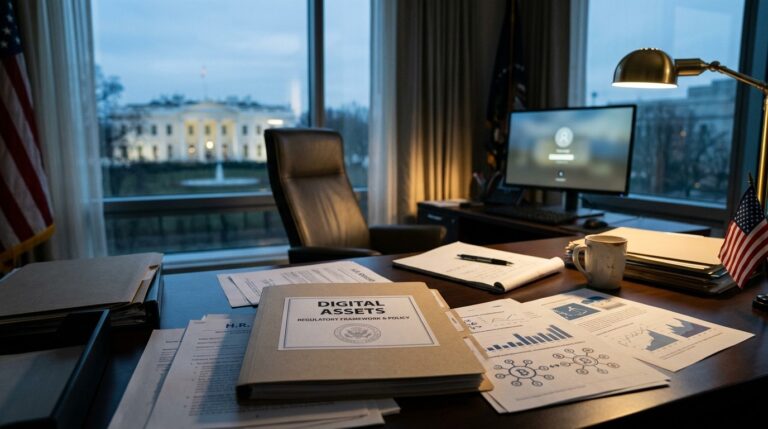 Patrick Witt Leaves White House Amid Clarity Act Deadlock