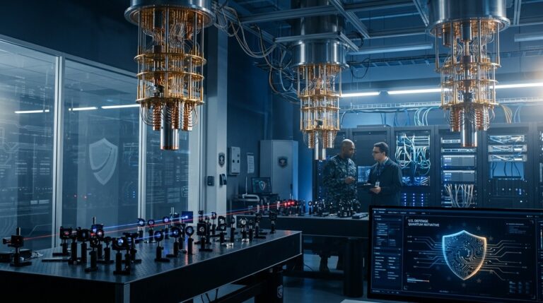 Pentagon Allocates 350 Million For Quantum Computing Edge