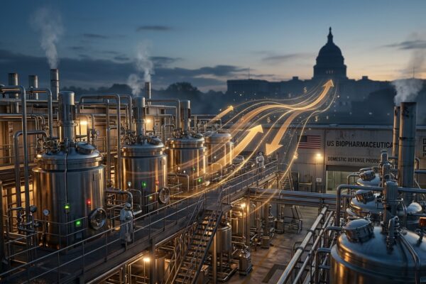 Pentagon Loan Signals Big Shift In Drug Supply Chains