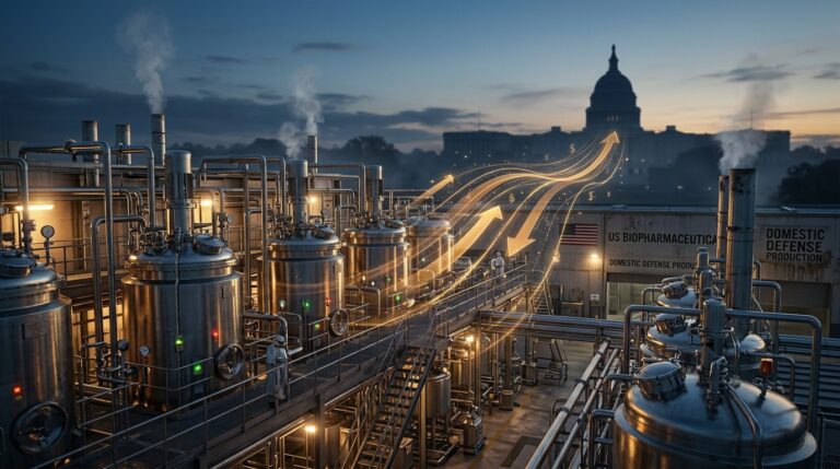 Pentagon Loan Signals Big Shift In Drug Supply Chains