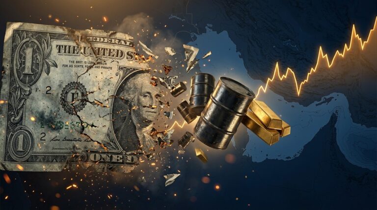 Petrodollar Decline Winners Losers And Gold Shift