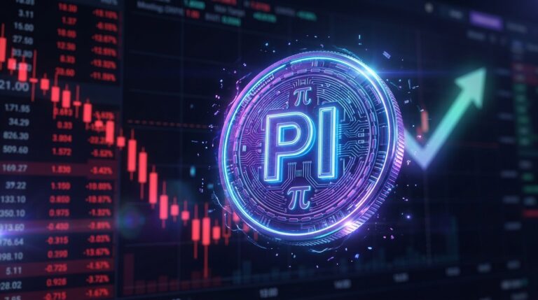 Pi Network Price Drops Below $0.08 Before Protocol 28 Upgrade