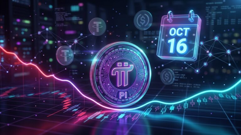 Pi Network Price Falls 10 Percent Can Updates Drive Recovery