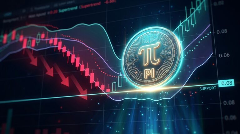 Pi Network Price Nears 0.08 What Could Halt The Decline
