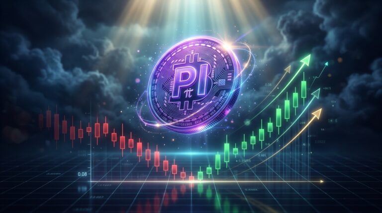 Pi Network Price Rebound Above $0.08 Can It Hold