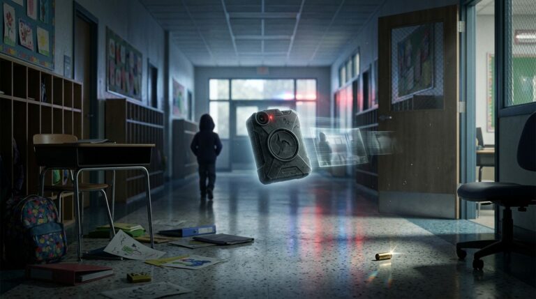 Police Body Cam Footage Of Child Teacher Shooting Released