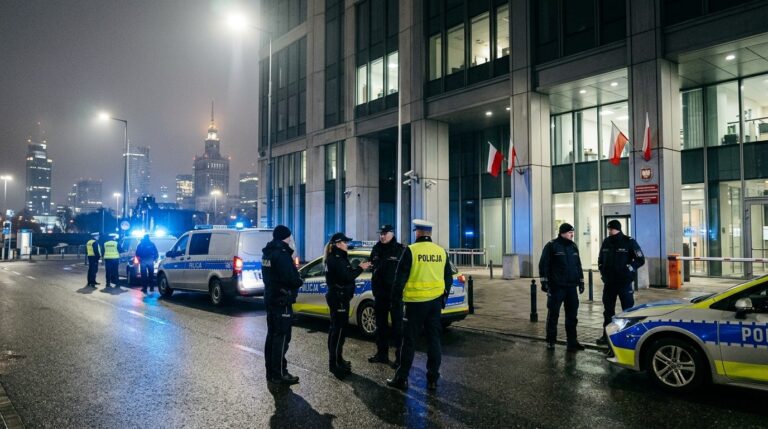 Polish Police Arrest Suspect In Plot Against PM Tusk