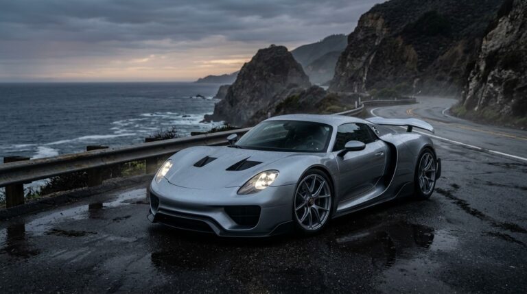 Porsche Mission S Concept Previews New Supercar Platform