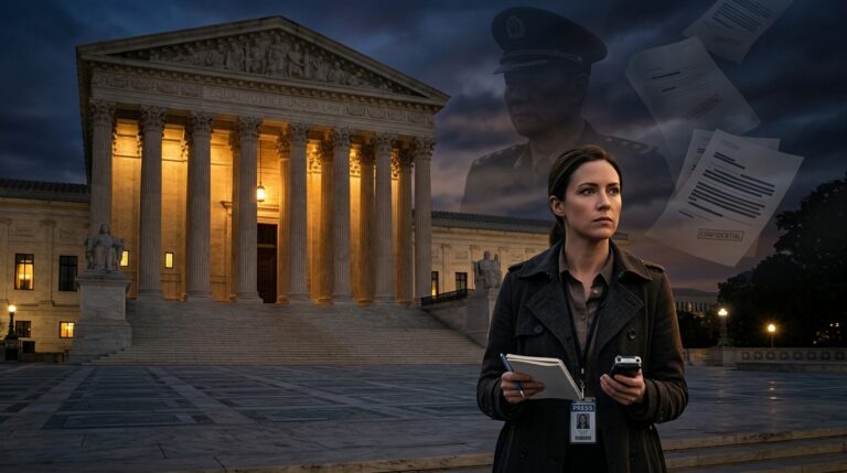Press Freedom Case Tests Source Protection Rights