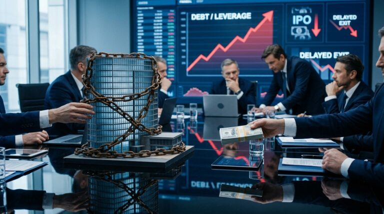 Private Equity Dividend Recaps Surge Amid IPO Drought