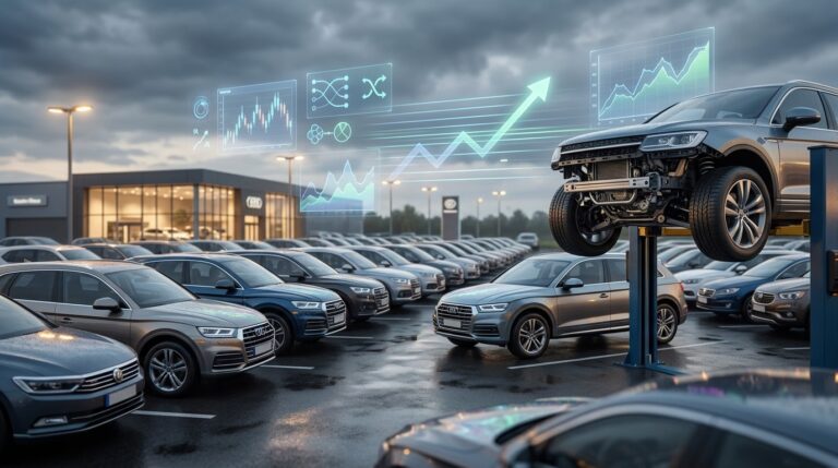 Profit From Stagnant Used Car Market With Smart Options