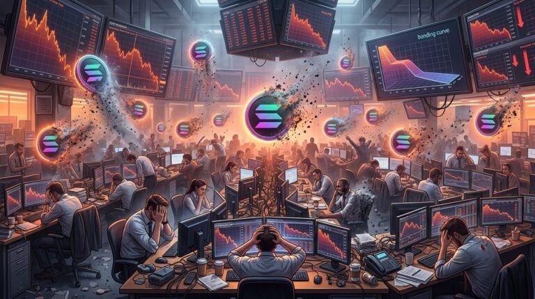 Pump Fun 79 Percent Dropout Fuels Memecoin Trader Fatigue