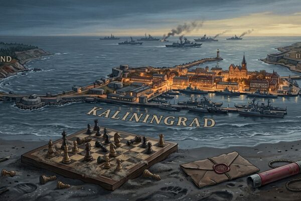 Putin Warns Of Nuclear Response If Kaliningrad Is Attacked