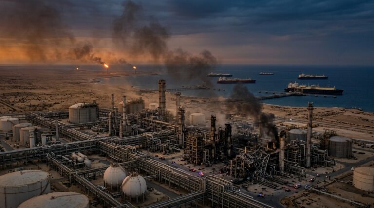 Qatar Revenue Plunge Hits 42 Percent After Gas Export Crisis