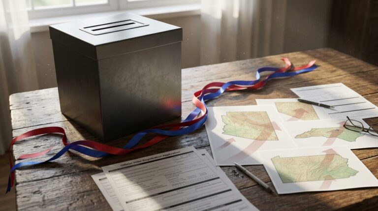 Republican Registration Edge Before Midterms Challenges Polls