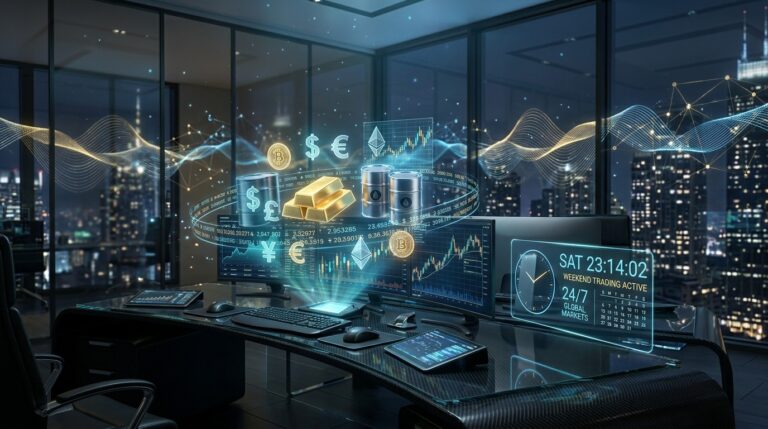 Ripple Prime Opens 24/7 Stock And Commodity Swaps