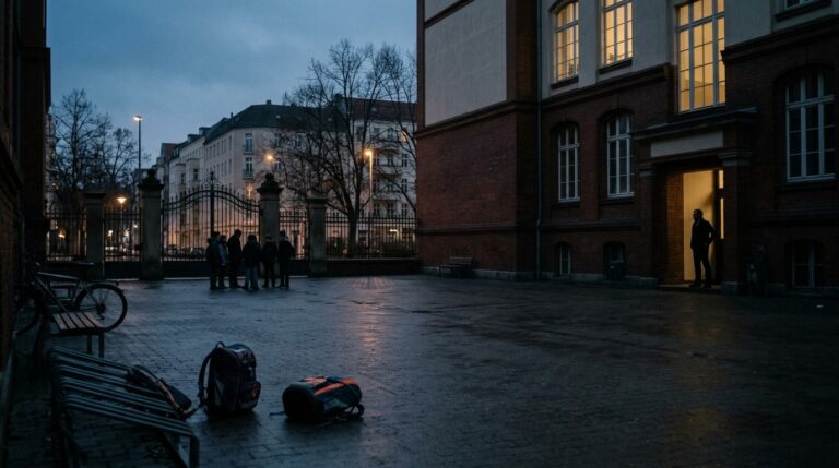 Rising Youth Violence Threatens German School Safety