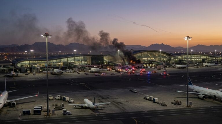 Riyadh Airport Hit Again After Deadly Houthi Missile Strike
