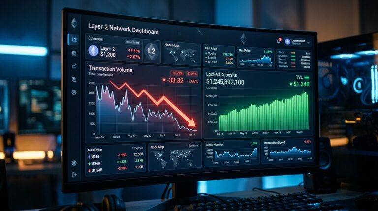 Robinhood Chain Transactions Drop 42% What’s Next