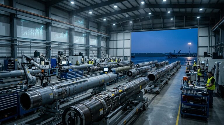 RTX Raises Outlook On Missile Demand Surge