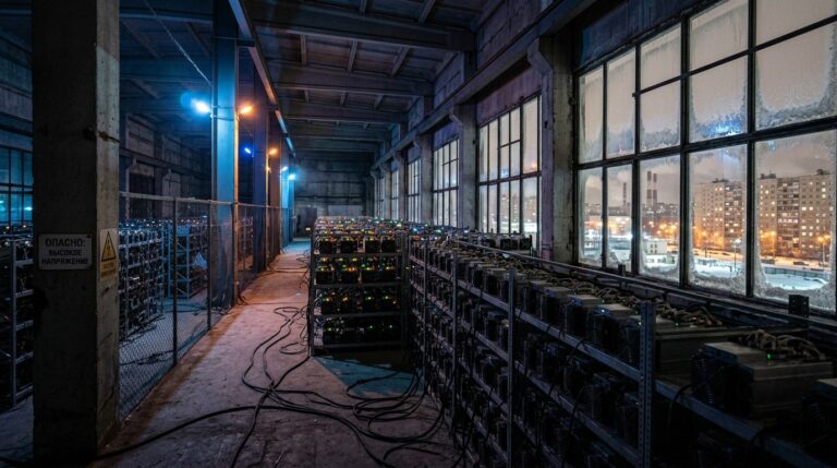 Russia Bitcoin Mining Rules Force Power Cuts Risk