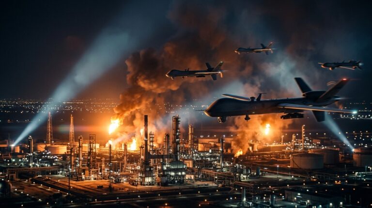 Russia Intercepts 644 Drones Amid Ukraine Energy Strikes