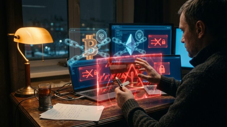 Russia P2P Crypto Ban From 2027 What Traders Must Know