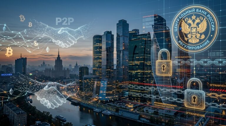 Russia P2P Crypto Ban From July 2027 Explained