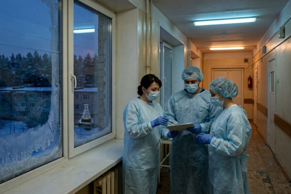 Russia Plague Death Puts Nearly 200 Under Medical Watch