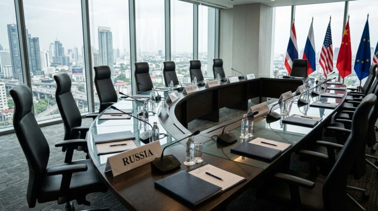 Russia Returns To G20 Table In Bangkok Amid US Invitation