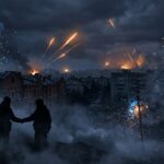 Russia Ukraine Strikes Continue Amid New Peace Talks Push