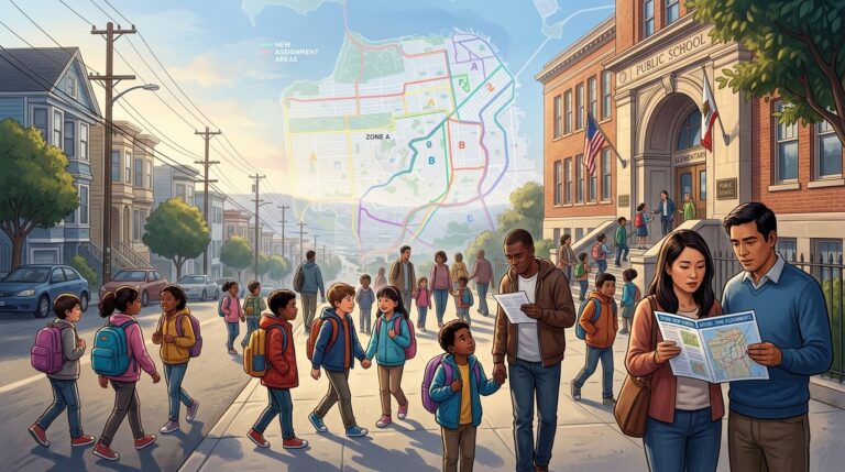 San Francisco Ends School Choice Lottery For Neighborhood Schools